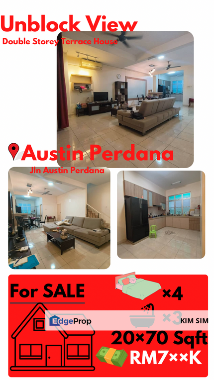 Taman Mount Austin, Austin Perdana, Jalan Setia, Taman Setia Indah, Taman Desa Tebrau, Taman Daya, Adda Heights, Bandar Dato Onn, Seri Austin., Johor, Johor Bahru