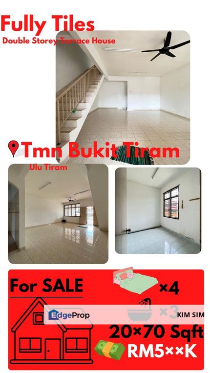 Taman Bukit Tiram, Ulu Tiram, Taman Sri Tiram, Bandar Cemerlang, Taman Puteri Wangsa, Taman Bukit Jaya, Taman Bestari Indah, Taman Nora, Taman Maluri, Johor, Ulu Tiram