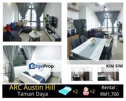 Arc Austin HIlls, Taman Daya,  Taman Mount Austin, Johor, Johor Bahru