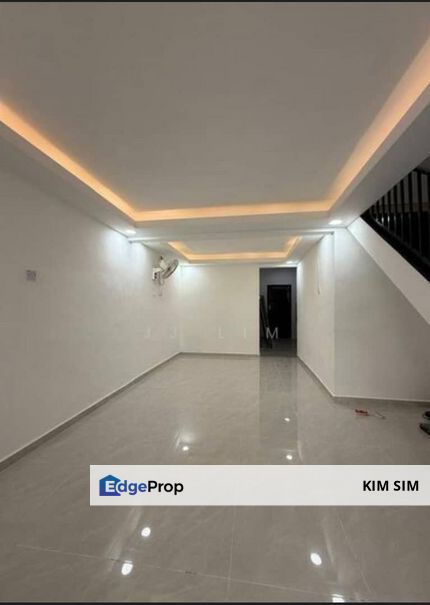 Taman Senai, Kulai, Double Storey Low Cost House Foe Sale, Johor, Senai