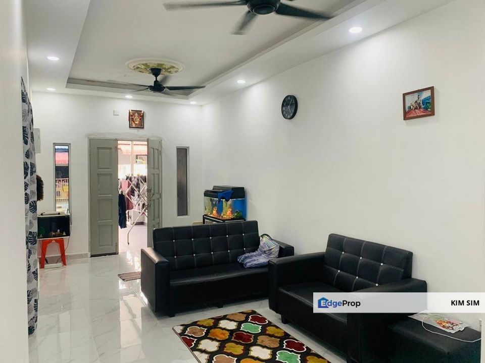 Skudai Single Storey Low Cost House For Sale, Johor, Skudai