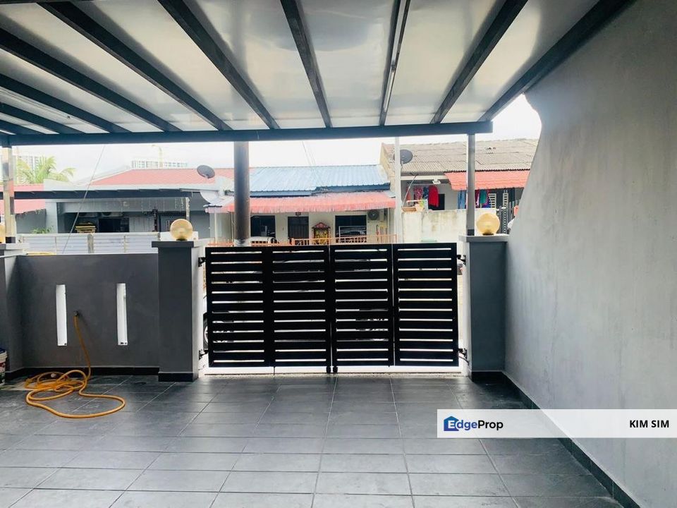 Skudai Single Storey Low Cost House For Sale, Johor, Skudai