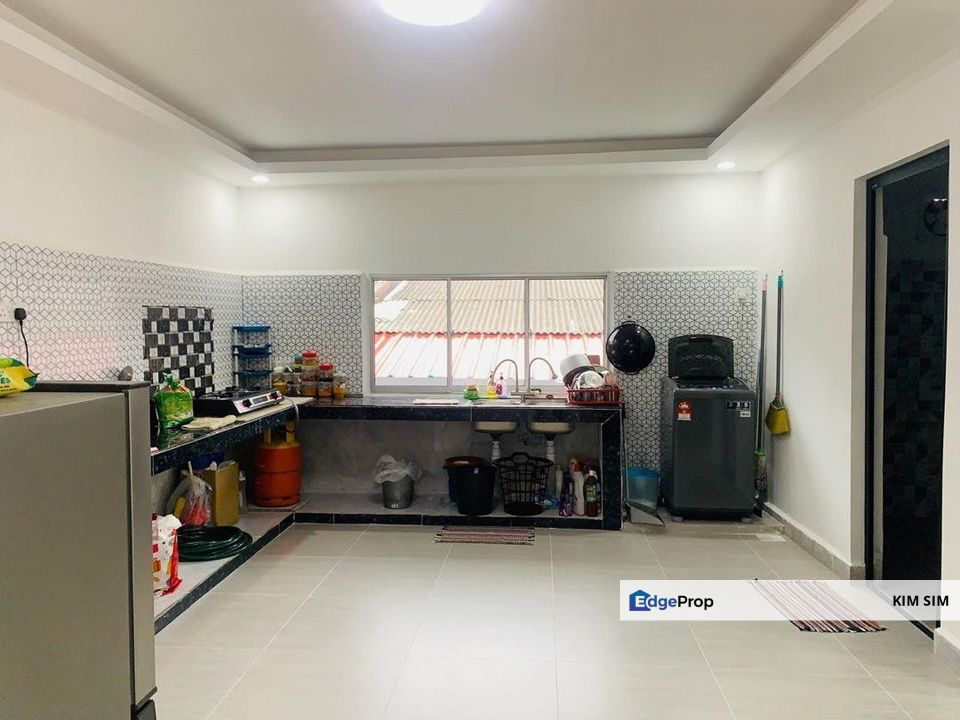 Skudai Single Storey Low Cost House For Sale, Johor, Skudai