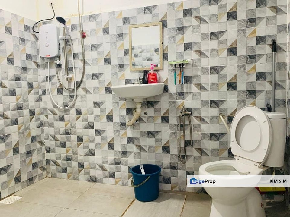 Skudai Single Storey Low Cost House For Sale, Johor, Skudai