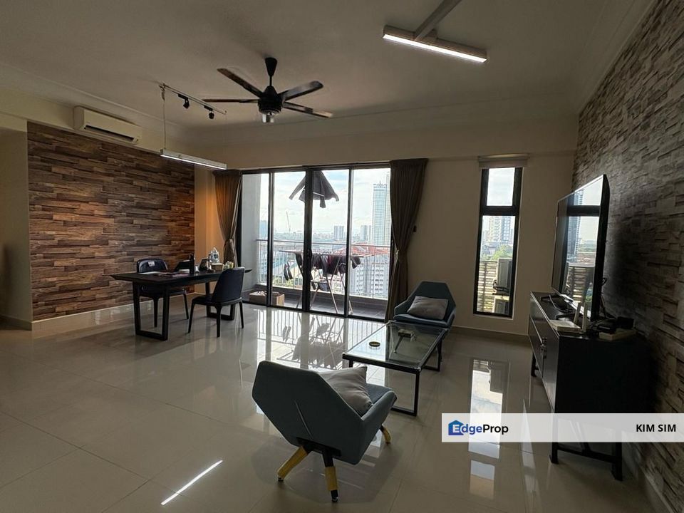 V @ Summerplace Fully Furnished For Rent. near Ciq, Johor, Johor Bahru