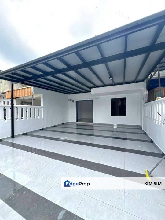 Tampoi Kempas Double Storey Terrace House  Fully Renovated For Sale , Johor, Tampoi