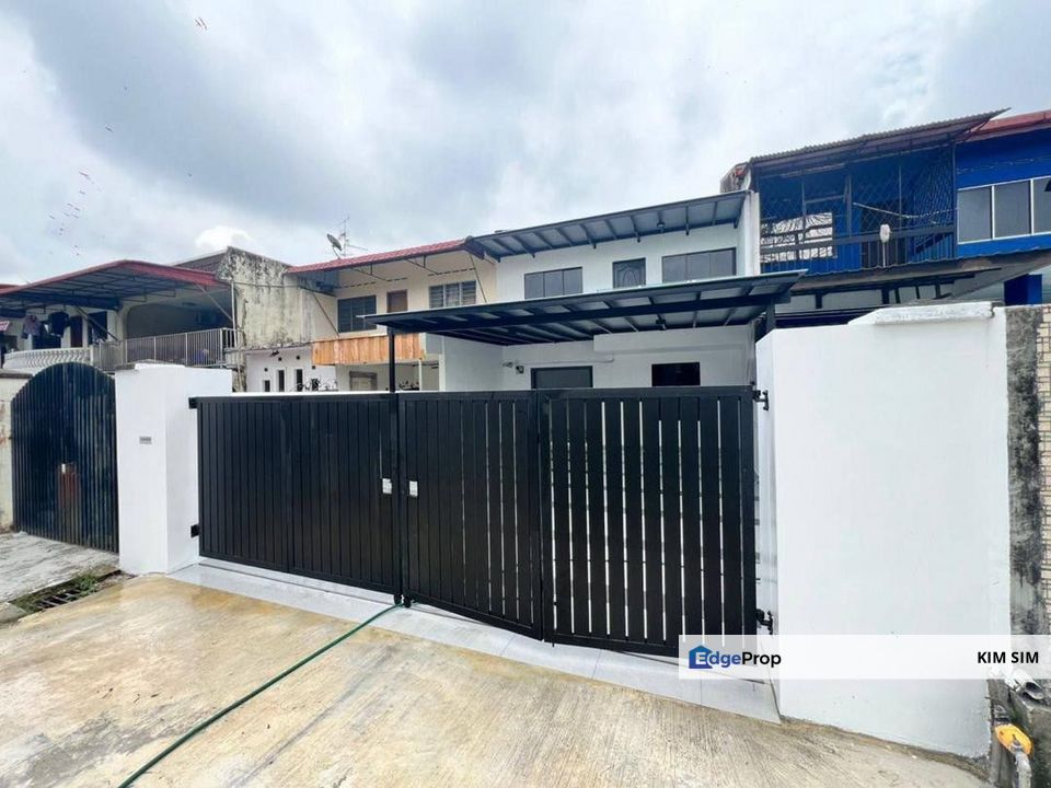 Tampoi Kempas Double Storey Terrace House  Fully Renovated For Sale , Johor, Tampoi
