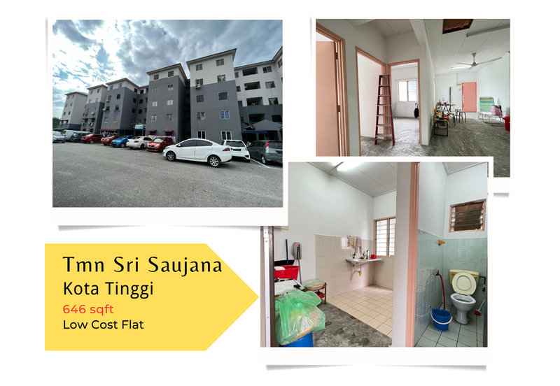 Jalan SS, Taman Sri Saujana, Kota Tinggi,Johor 