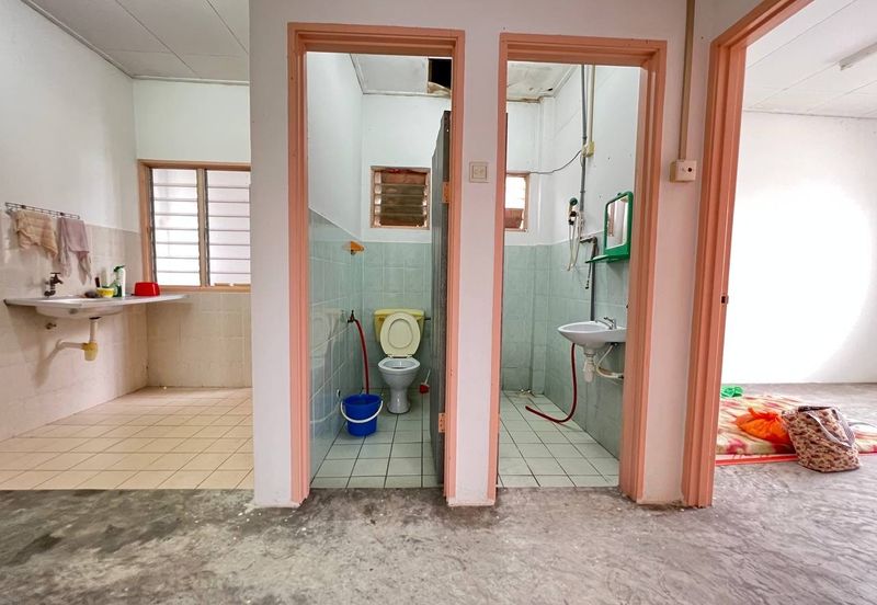 Taman Sri Saujana, Ulu Tiram,Kota Tinggi, JB. 