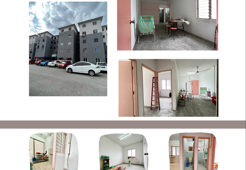 Taman Sri Saujana, Ulu Tiram,Kota Tinggi, JB. 