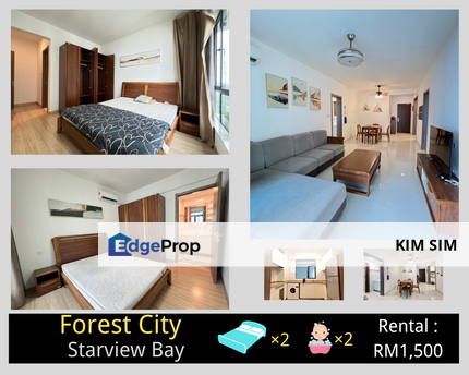 Starview Bay, Forest City, Gelang Patah, Johor, Gelang Patah