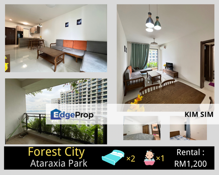 Ataraxia Park, Forest City, Sea View., Johor, Gelang Patah