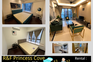 R&F Princess Cove, Tanjung Puteri
