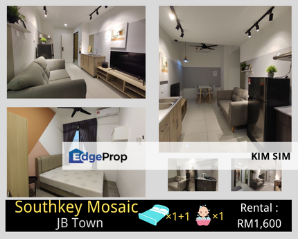Southkey Mosaic Condominium, Taman Sentosa, JB, Johor, Johor Bahru