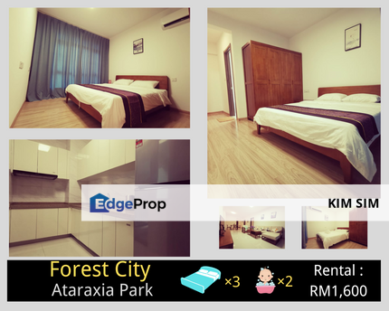 Ataraxia Park, Forest City, Gelang Patah., Johor, Gelang Patah