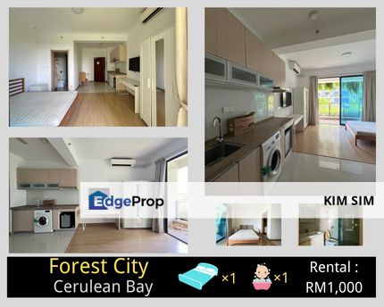 Cerulean Bay, Forest City, Gelang Patah, Johor, Gelang Patah