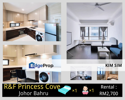 R&F Princess Cove, JB CIQ, Johor, Johor Bahru