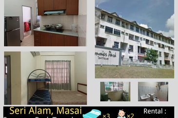 Summer Park Townhouse (Pangsapuri Alam Jaya), Bandar Baru Seri Alam