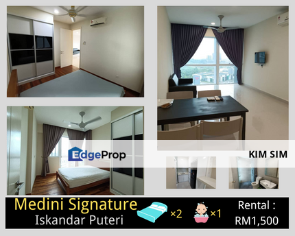 Medini Signature, Iskandar Puteri, Gelang Patah., Johor, Nusajaya