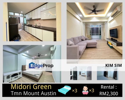 Midori Green, Austin Regency, Havona, Austin., Johor, Johor Bahru