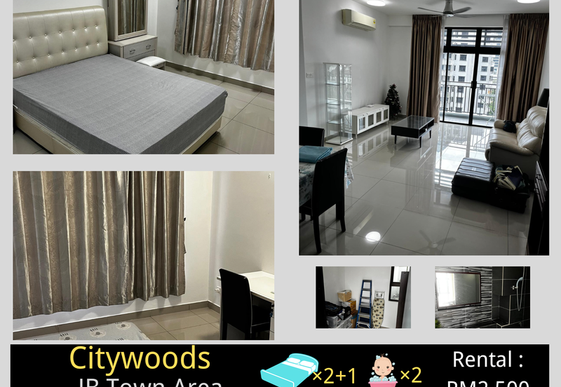 Citywoods Apartment