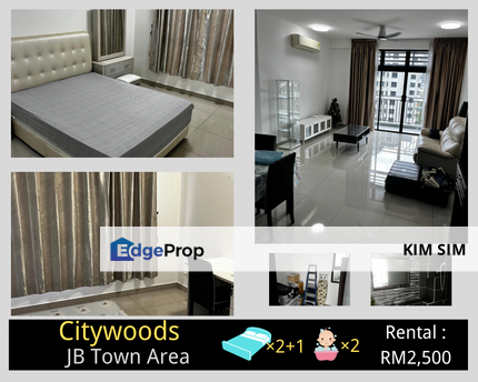 Citywoods Apartment, JB Town Area, Johor, Johor Bahru
