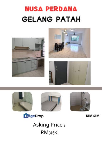 Nusa Perdana Service Apartment, Gelang Patah., Johor, Gelang Patah