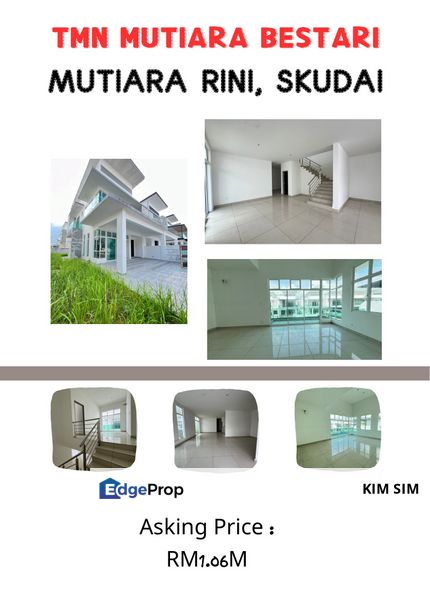 Mutiara Rini, Jalan Mutiara Bestari, Skudai., Johor, Johor Bahru