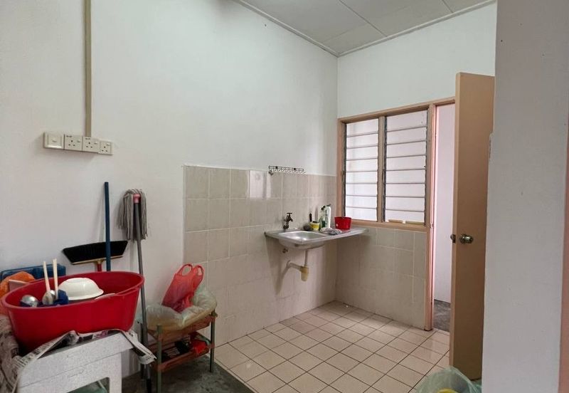 Flat, Taman Sri Saujana, Kota Tinggi, Johor