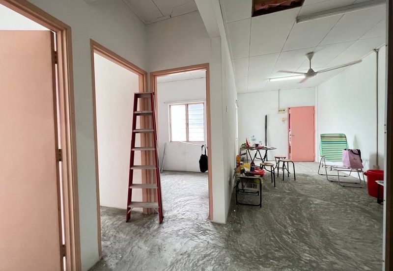 Flat, Taman Sri Saujana, Kota Tinggi, Johor