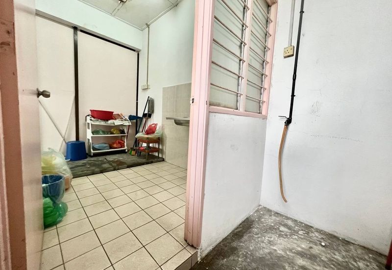 Flat, Taman Sri Saujana, Kota Tinggi, Johor