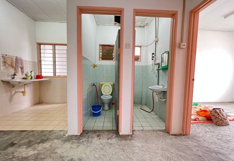 Flat, Taman Sri Saujana, Kota Tinggi, Johor