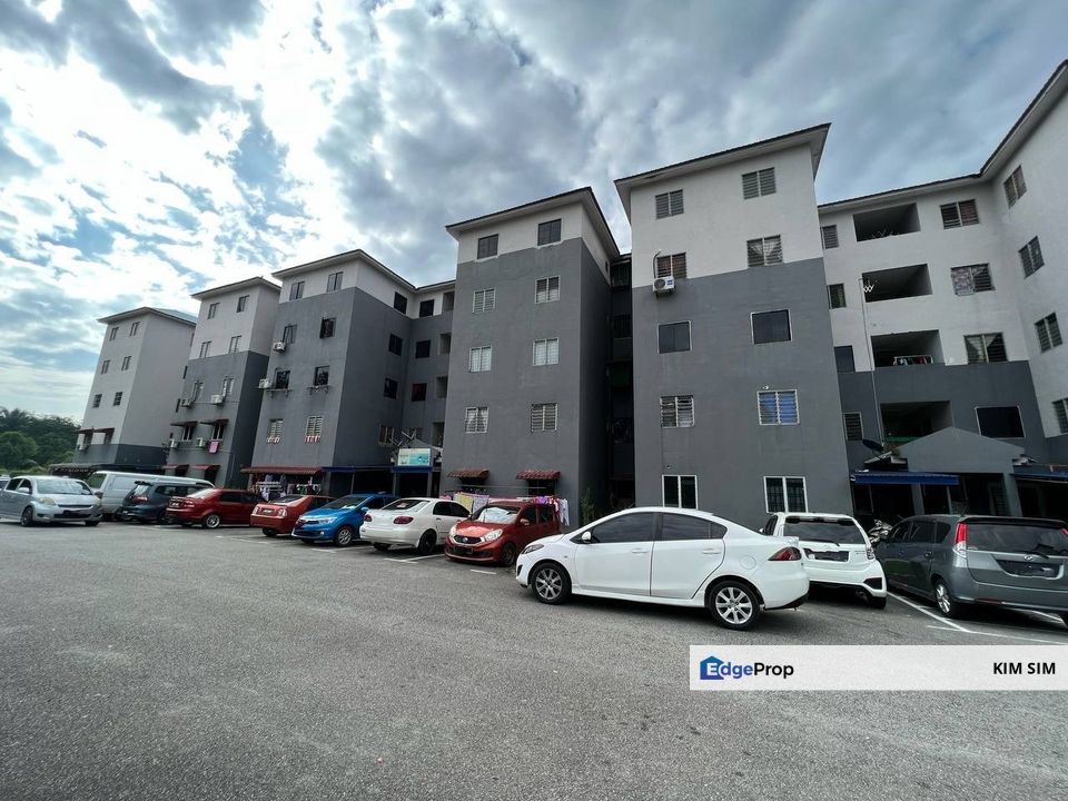 Flat, Taman Sri Saujana, Kota Tinggi, Johor, Johor, Kota Tinggi