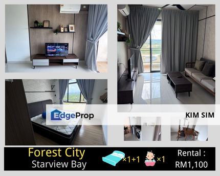 Forest City, Starview Bay, Gelang Patah., Johor, 