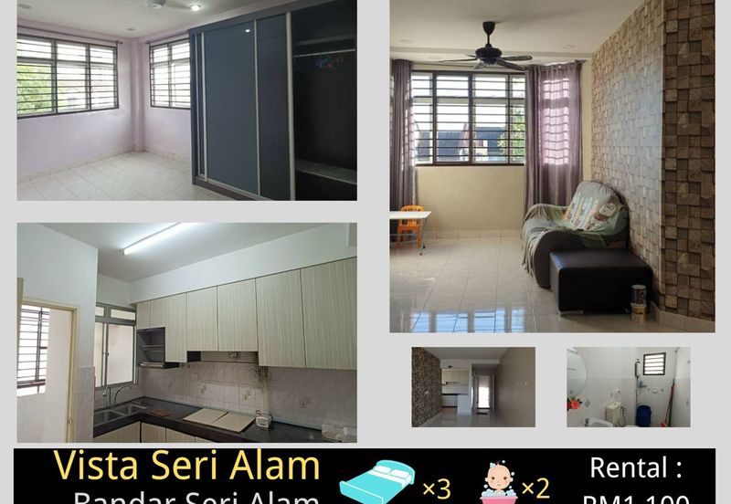 Vista Seri Alam, Bandar Baru Seri Alam