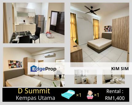D'Summit Residence, Kempas Utama., Johor, Johor Bahru