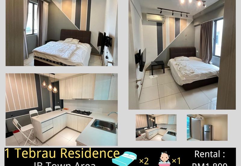 1Tebrau (One Tebrau Residence)