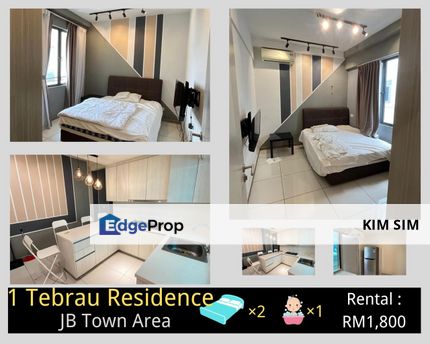 1 Tebrau Residence, JB Town Area, Johor, Johor Bahru