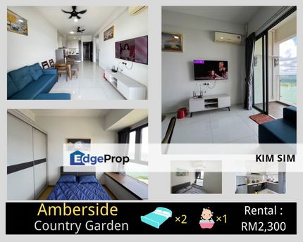 Amberside, Country Garden Danga Bay, Baypoint, Royal Strand, Kings Bay, Lovell, Bay Laurel., Johor, Johor Bahru