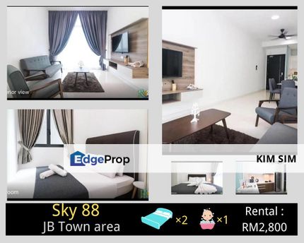 Setia Sky 88, JB Toan Area, Twin Galaxy, Johor, Johor Bahru