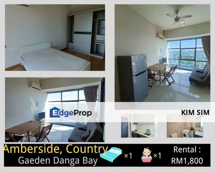 Amberside, Country Garden Danga Bay,Baypoint,Royal Strand,Kings Bay,Lovell,Bay Laurel, Johor, Johor Bahru