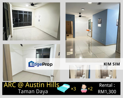 Arc Austin Hills, Taman Daya, Taman Mount Austin, Johor, Johor Bahru