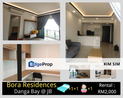 Bora Residences @ Danga Bay, Johor Bahru, Johor, Johor Bahru