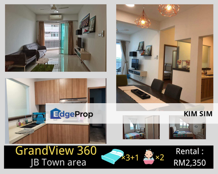 Grandview 360, Johor Bahru Town AREA, Johor, Johor Bahru