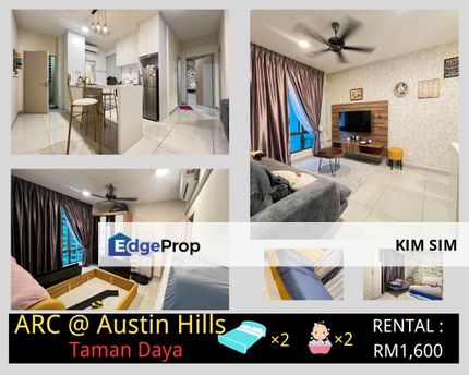 Arc Austin HIlls, Taman Daya,  Taman Mount Austin, Johor, Johor Bahru