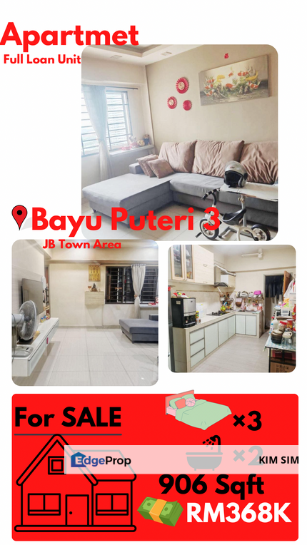 Bayu Puteri 3, Taman Sentosa, Permas Jaya, Johor Bahru Town Area, Johor, Johor Bahru