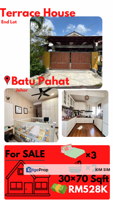 Batu Pahat, Taman Evergreen Heights, Johor, Johor, Batu Pahat