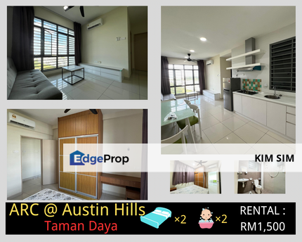 Arc Austin Hill, Taman Daya, Taman Mount Austin, Johor, Johor Bahru