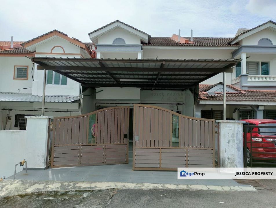 Taman Mengkibol Kluang Fully Renovated Double Storey Terrace for Sale ...