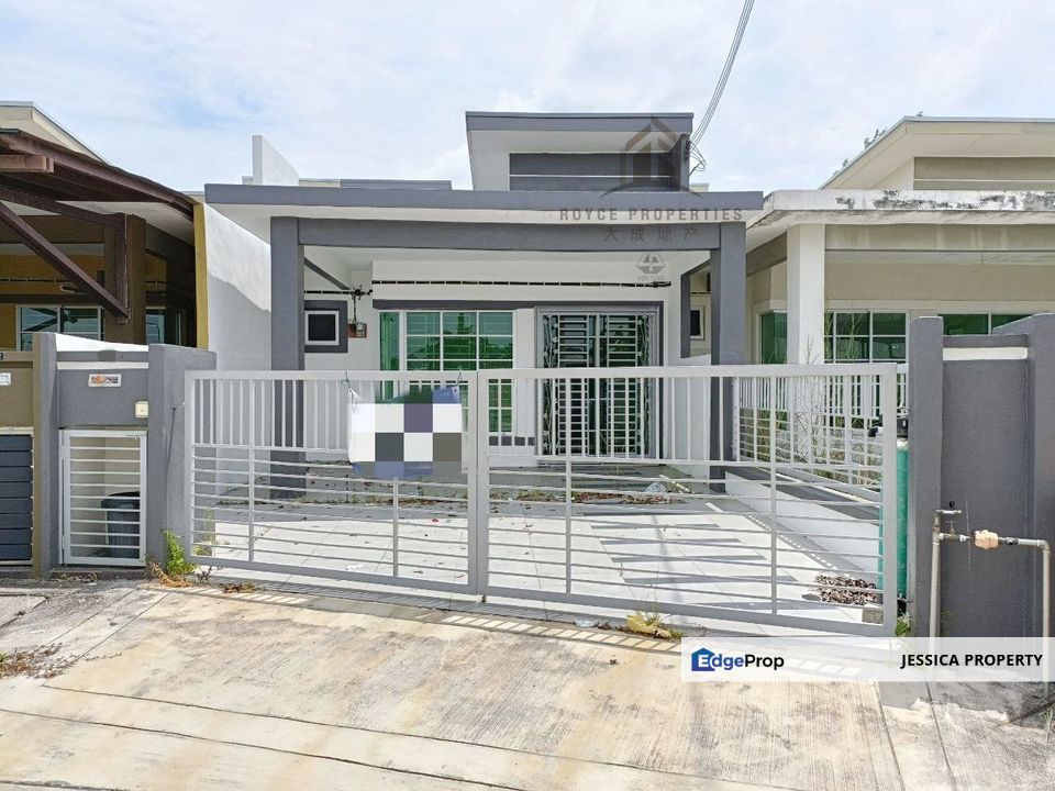 Taman Seri Impian Kluang Single Storey Terrace For Sale for Sale @RM298 ...